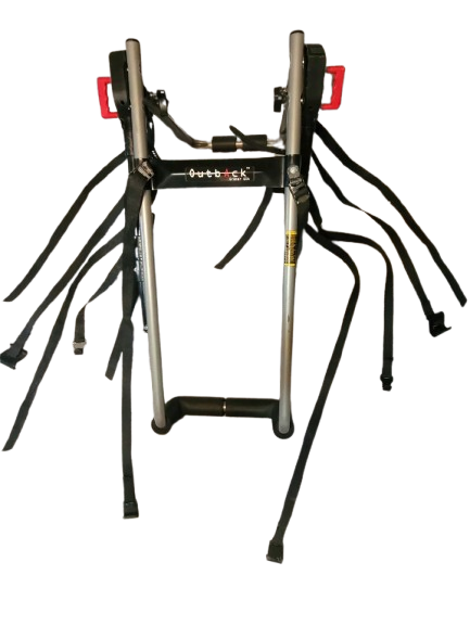 Upright Bicycle Carrier Rack